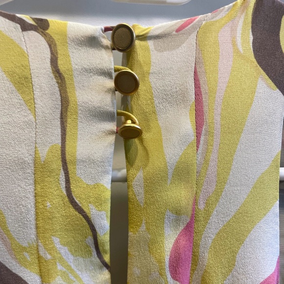 Leifsdottir silk top size 2 - Picture 6 of 7